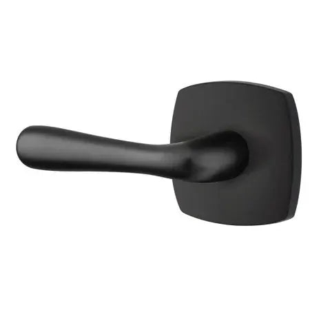 Emtek Basel Lever with Urban Modern Rose by Emtek