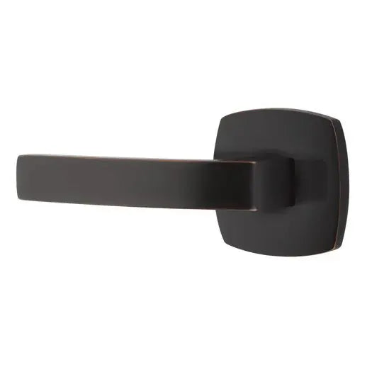 Emtek Breslin Lever with Urban Modern Rose by Emtek
