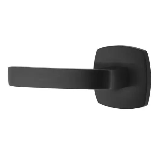 Emtek Breslin Lever with Urban Modern Rose