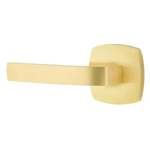 Emtek Breslin Lever with Urban Modern Rose by Emtek