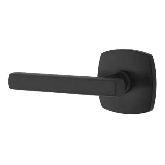 Emtek Freestone Lever with Urban Modern Rose by Emtek