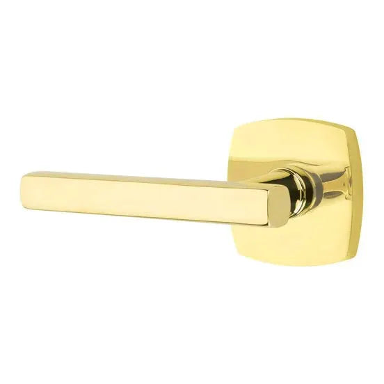 Emtek Freestone Lever with Urban Modern Rose by Emtek