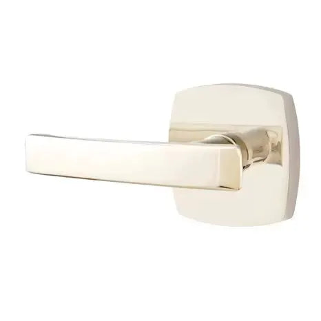 Emtek Geneva Lever with Urban Modern Rose by Emtek