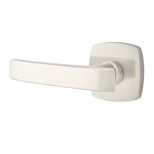 Emtek Geneva Lever with Urban Modern Rose by Emtek