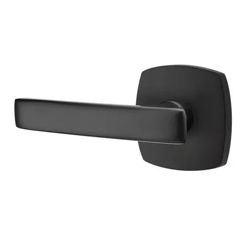 Emtek Geneva Lever with Urban Modern Rose by Emtek