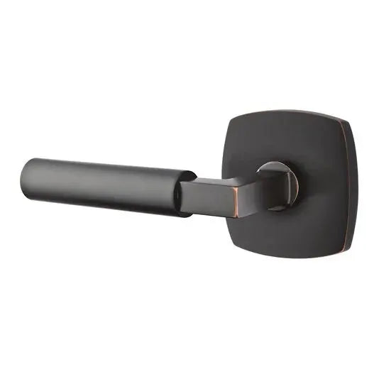 Emtek Hercules Lever with Urban Modern Rose by Emtek