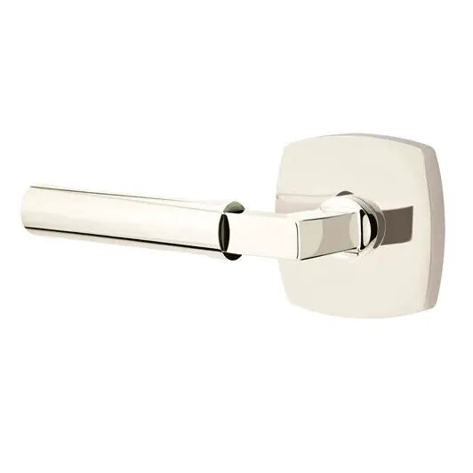 Emtek Hercules Lever with Urban Modern Rose by Emtek