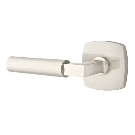 Emtek Hercules Lever with Urban Modern Rose by Emtek