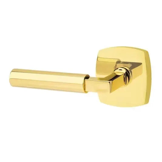 Emtek Hercules Lever with Urban Modern Rose by Emtek