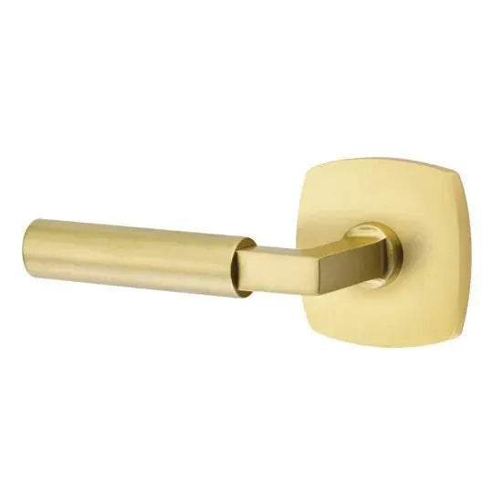Emtek Hercules Lever with Urban Modern Rose by Emtek