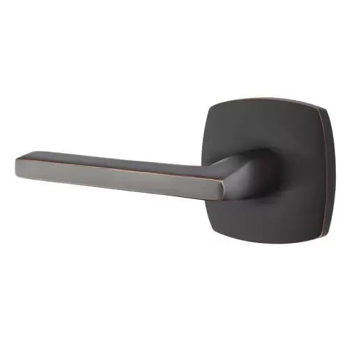 Emtek Helios Lever with Urban Modern Rose by Emtek