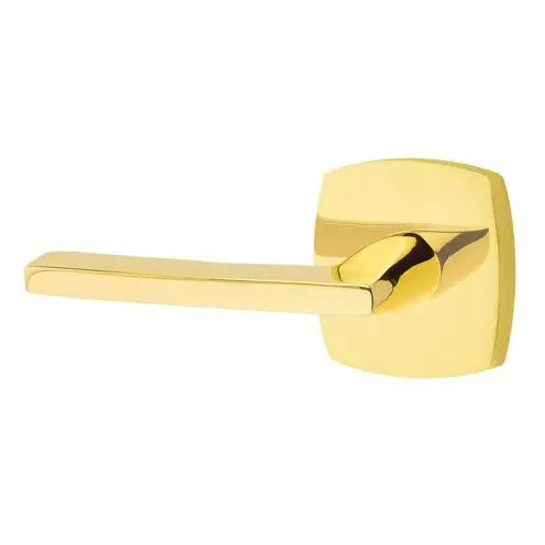 Emtek Helios Lever with Urban Modern Rose by Emtek