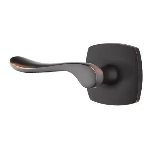 Emtek Luzern Lever with Urban Modern Rose by Emtek