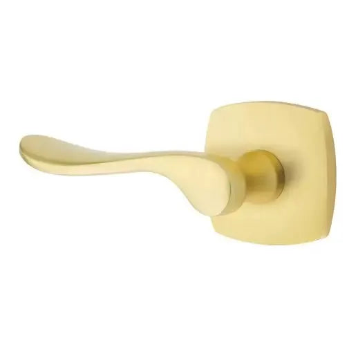 Emtek Luzern Lever with Urban Modern Rose by Emtek