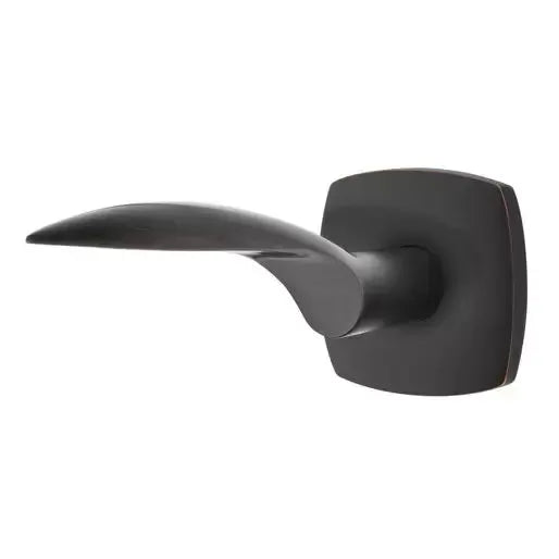Emtek Mercury Lever with Urban Modern Rose by Emtek