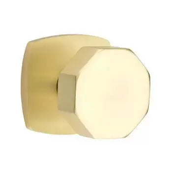 Emtek Octagon Knob with Urban Modern Rose by Emtek