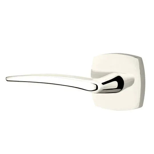 Emtek Poseidon Lever with Urban Modern Rose by Emtek