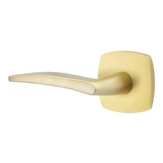Emtek Poseidon Lever with Urban Modern Rose by Emtek