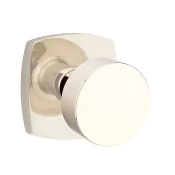 Emtek Round Knob with Urban Modern Rose by Emtek