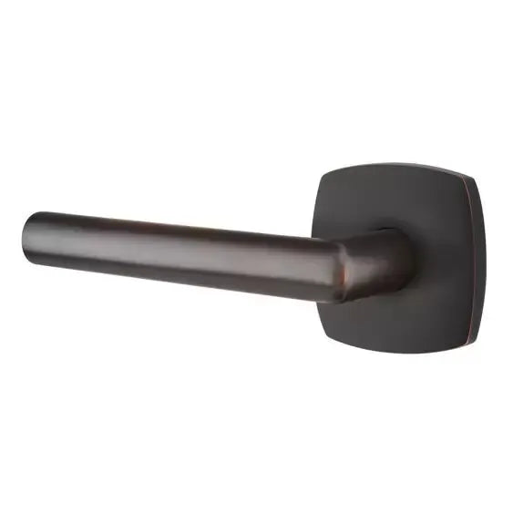 Emtek Stuttgart Lever with Urban Modern Rose by Emtek