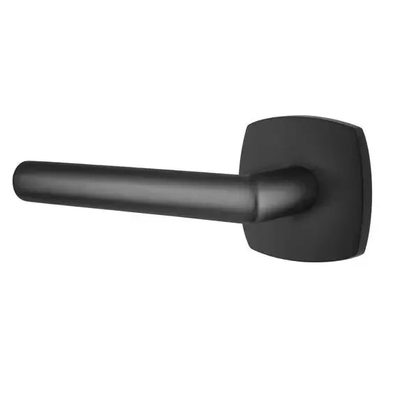 Emtek Stuttgart Lever with Urban Modern Rose by Emtek