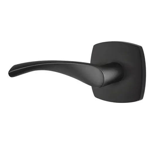 Emtek Triton Lever with Urban Modern Rose by Emtek