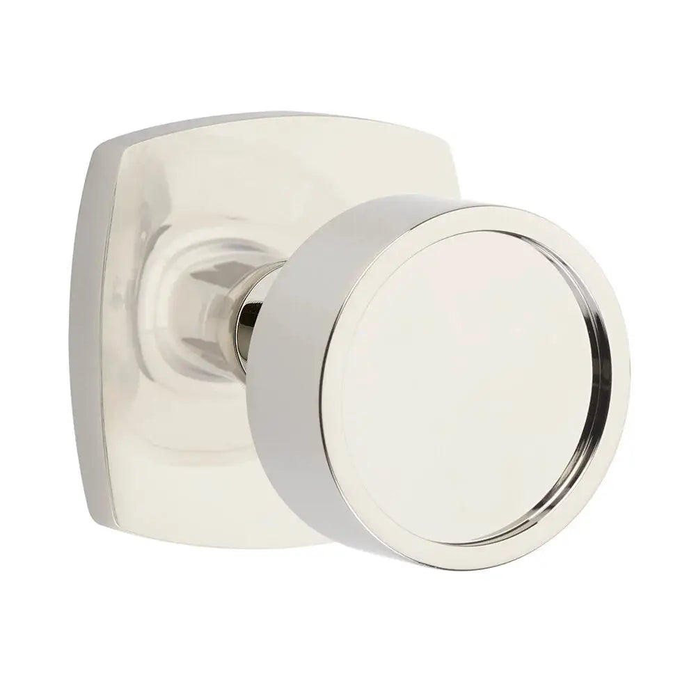 Emtek Verve Knob with Urban Modern Rose by Emtek