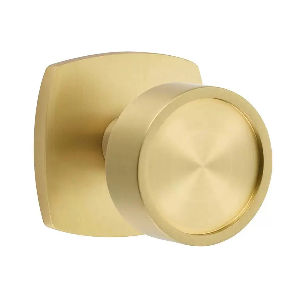 Emtek Verve Knob with Urban Modern Rose by Emtek