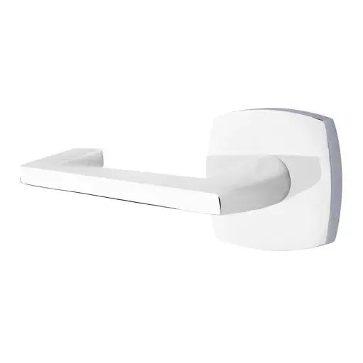 Emtek Argos Lever with Urban Modern Rose by Emtek