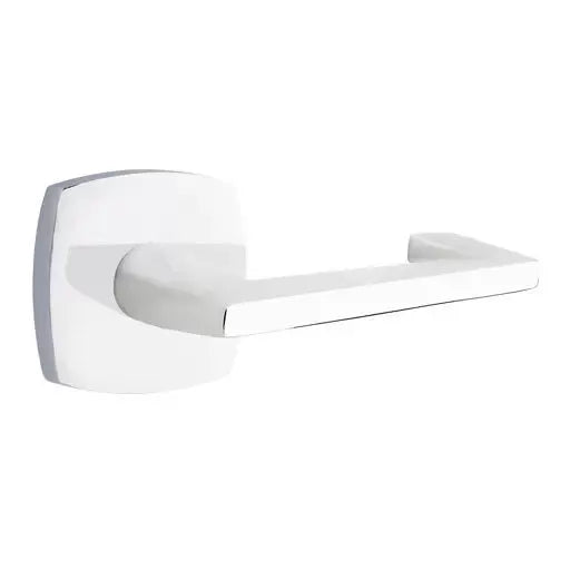 Emtek Argos Lever with Urban Modern Rose by Emtek