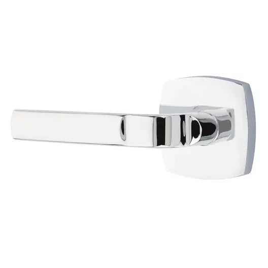 Emtek Aston Lever with Urban Modern Rose by Emtek