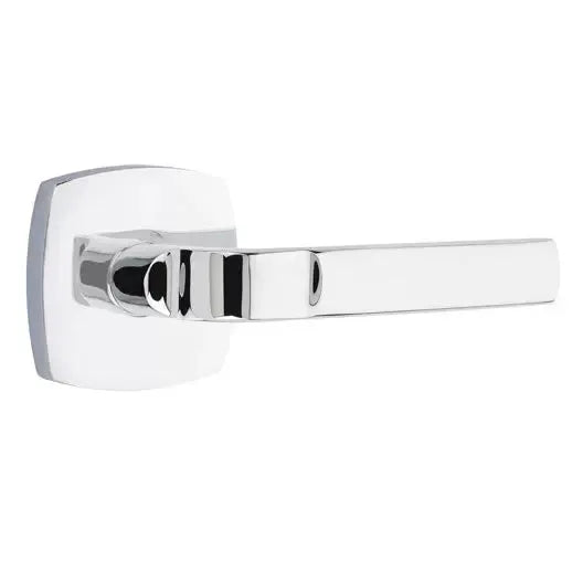 Emtek Aston Lever with Urban Modern Rose by Emtek