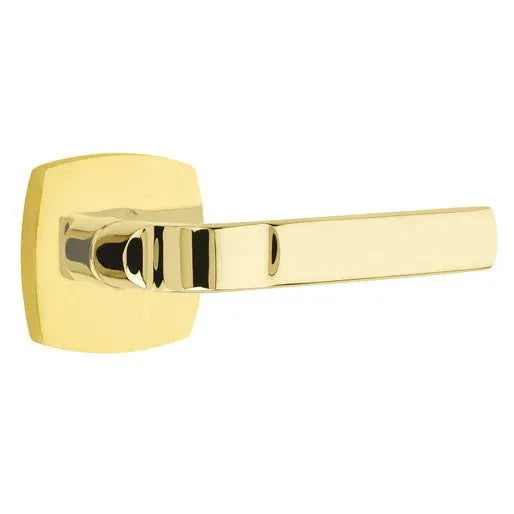 Emtek Aston Lever with Urban Modern Rose by Emtek