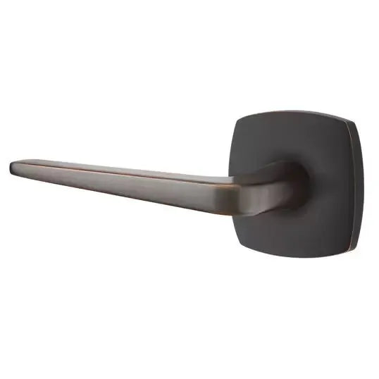 Emtek Athena Lever with Urban Modern Rose by Emtek