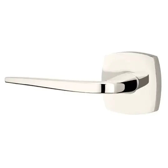 Emtek Athena Lever with Urban Modern Rose by Emtek