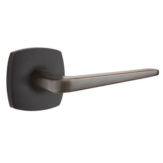 Emtek Athena Lever with Urban Modern Rose by Emtek