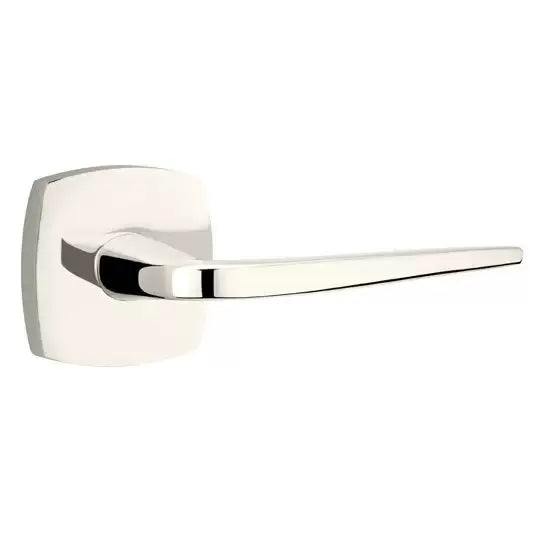 Emtek Athena Lever with Urban Modern Rose by Emtek