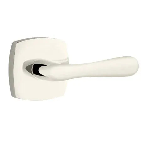 Emtek Basel Lever with Urban Modern Rose by Emtek
