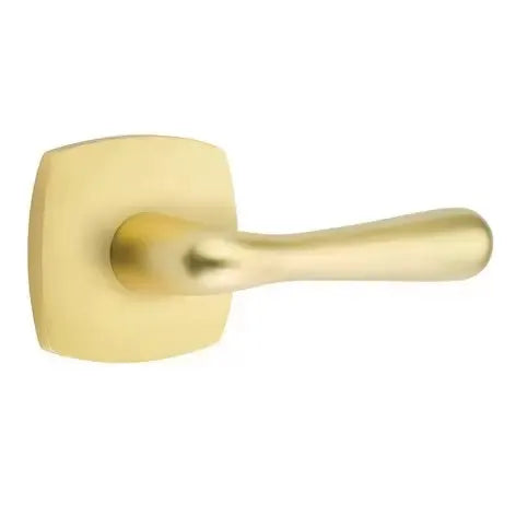 Emtek Basel Lever with Urban Modern Rose by Emtek