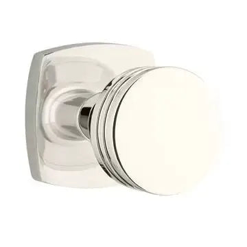 Emtek Bern Knob and Urban Modern Rose by Emtek