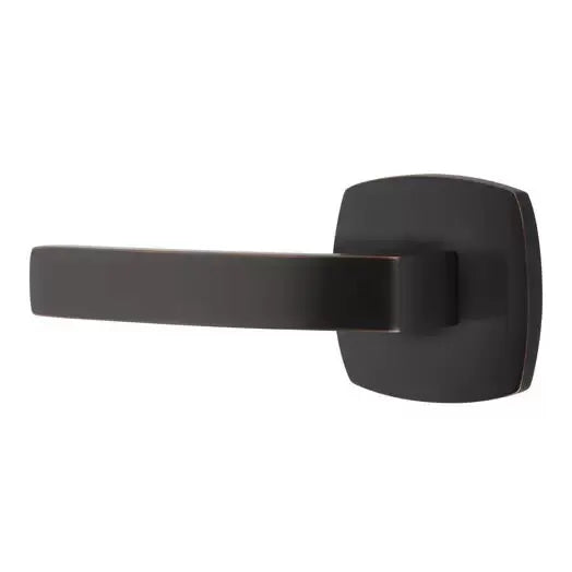 Emtek Breslin Lever with Urban Modern Rose by Emtek