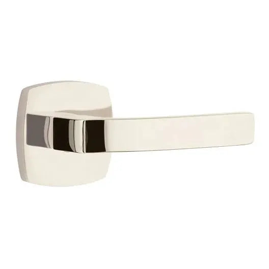 Emtek Breslin Lever with Urban Modern Rose by Emtek