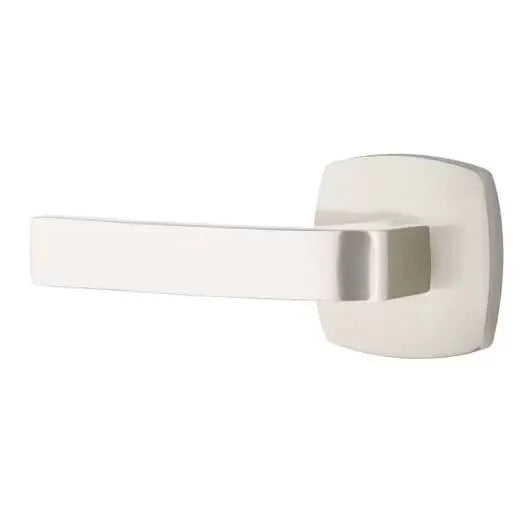Emtek Breslin Lever with Urban Modern Rose by Emtek