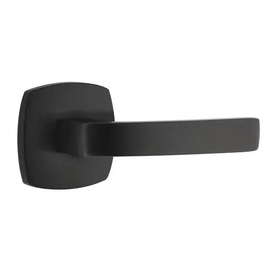 Emtek Breslin Lever with Urban Modern Rose by Emtek