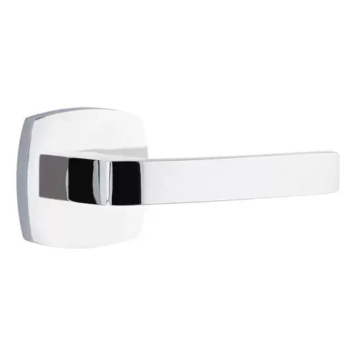 Emtek Breslin Lever with Urban Modern Rose by Emtek