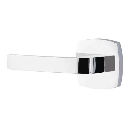 Emtek Breslin Lever with Urban Modern Rose by Emtek