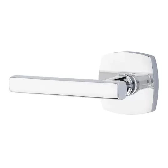 Emtek Freestone Lever with Urban Modern Rose by Emtek