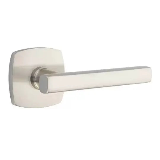 Emtek Freestone Lever with Urban Modern Rose by Emtek