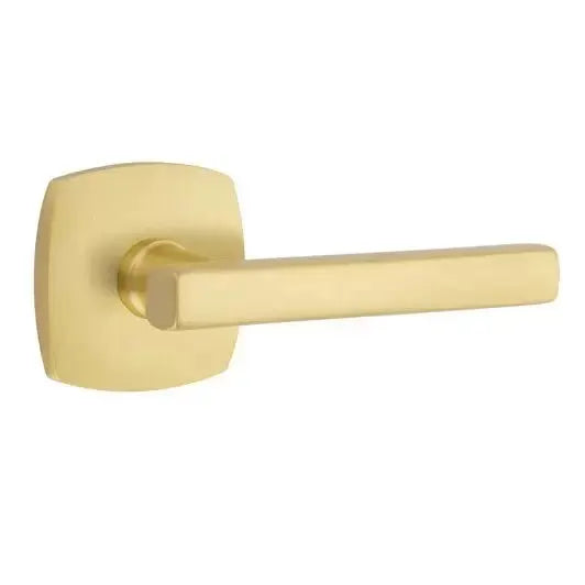 Emtek Freestone Lever with Urban Modern Rose by Emtek