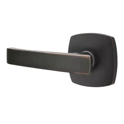 Emtek Geneva Lever with Urban Modern Rose by Emtek